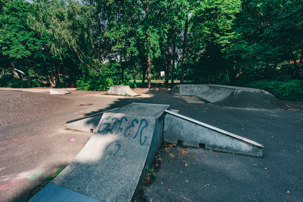 Neuhöfer skatepark